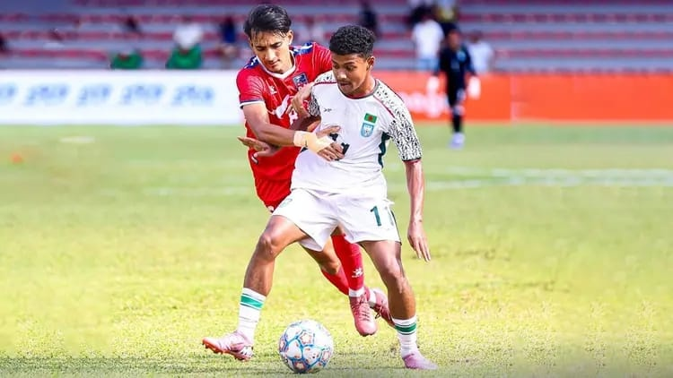 বাংলাদেশ অনূর্ধ্ব-২০ ফুটবল দলকে ক্রীড়া প্রতিমন্ত্রীর অভিনন্দন