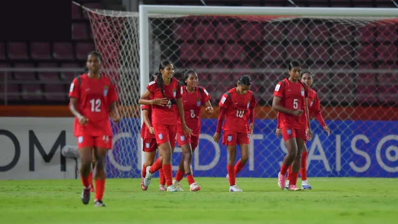 বাংলাদেশ ১০ মিনিটে থাইল্যান্ডের কাছে পরাজিত