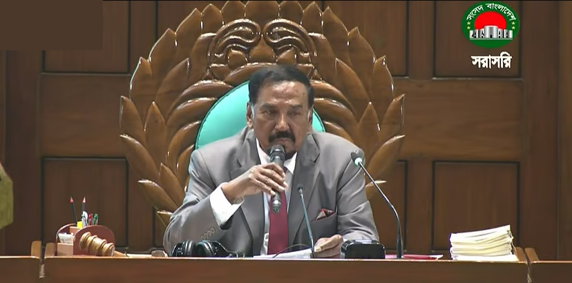 জুলাই সনদ বাস্তবায়নে সরকারি দলের মুলতবি প্রস্তাব সংসদে গৃহীত